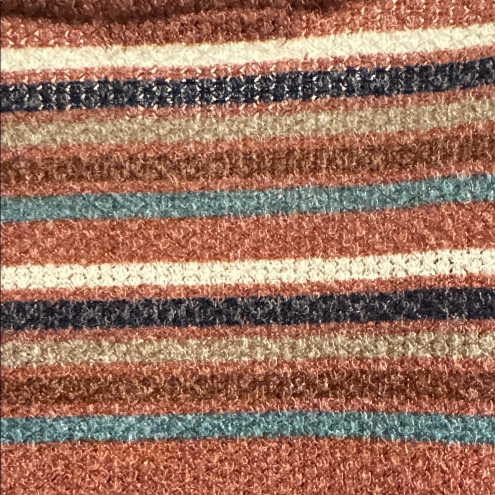 Heimish Cozy & Comfy Lightweight Multicolor V-Neck Sweater-2XL-NWOT - Picture 7 of 7